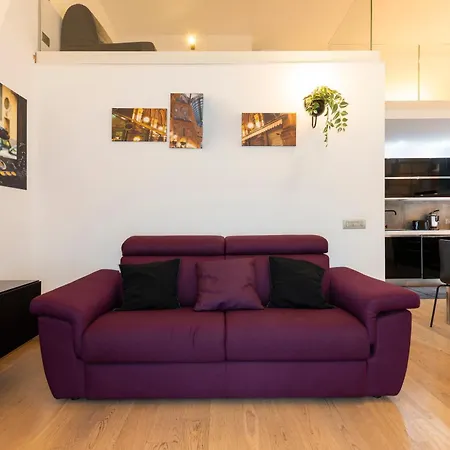 Daire I-host - Charming Loft In Navigli