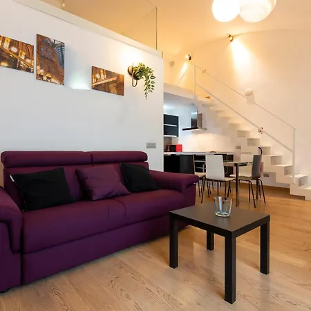 Daire I-host - Charming Loft In Navigli *